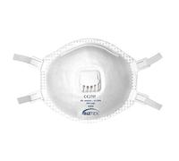 Portwest - Masques jetables à Dolomite à valve FFP3 (Pack de 10)