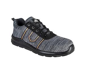 Portwest Mens Compositelite Argon S3 Safety Trainer - Grey - 9 UK