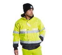 Portwest Men's G465 Glowtex 3-in-1 Bomber Jacket (pack of 1)