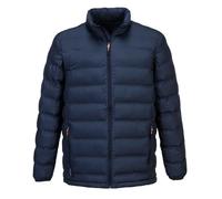 Portwest Mens Ultasonic Tunnel Baffle Jacket - Navy - 3XL