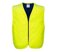 Portwest Mens Workwear Hi Vis Evaporative Cooling Vest - Yellow - 2XL-3XL