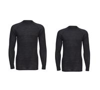 Portwest mérinos laine cou rond manches longues haut b183 - très durable et long