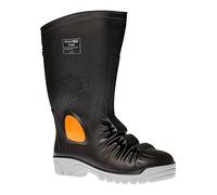 Portwest - Mettamax Work Safety Wellington Boot S5 M Black 45, 10.5 uk