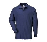 Portwest Mixte B212 Chemise, Bleu Marine, M EU