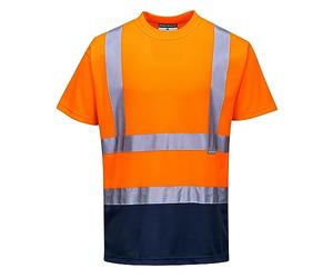 Portwest Mixte Vis tools, Orange/Bleu Royal, 3XL EU