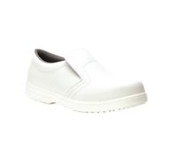 Portwest Mocassin S2 FW81 Blanc 40