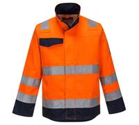 Portwest MV35 Veste Modaflame Orange/Marine RIS Orange/Marine - Taille XXL