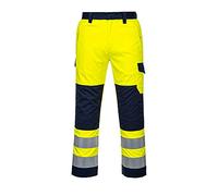 Portwest MV46 Pantalon Haute visibilité Modaflame Ceinture Semi-Élastiquée