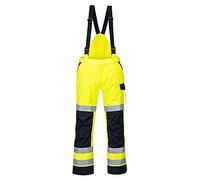 Portwest MV71 Pantalon de Pluie Normes électrique Tissu Léger Réfléchissant
