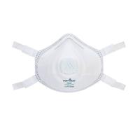 Portwest P305 Masque respiratoire FFP3 haut de gamme (Pk5) Blanc