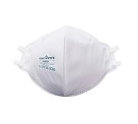 Portwest P350 Masque plat pliable FFP3 Dolomite (Pk20) Blanc