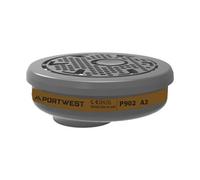 Portwest P902 Filtre à gaz A2 Connexion à baïonnette (Pk6)