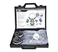 Portwest P999 Kit d'adaptateur pour essai d'ajustement à baïonnette Noir