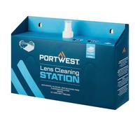 Portwest PA02 Station de nettoyage d'oculaire Blanc