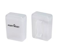 Portwest PA09 Boîte de rangement pour bouchons d'oreille (Pk50) Blanc