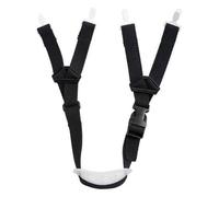 Portwest PA47 Mentonnière 4 points Expertbase (Pk5) Noir