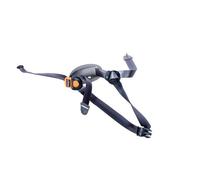 Portwest PA49 Jugulaire à 4 points avec mentonnière Height Endurance (PK5) Noir