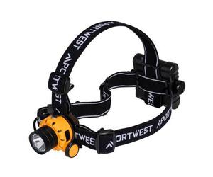 Portwest PA64 Lampe frontale Ultra Power Jaune/Noir