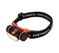 Portwest PA70 Lampe frontale rechargeable par USB Noir