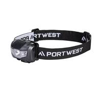 Portwest PA71 Lampe frontale rechargeable USB Noir