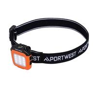 Portwest PA74 Lampe LED multifonction Orange/Noir