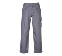 Portwest Pantalon Bizweld FR Cargo, Couleur: Gris, Taille: L, BZ31GRRL