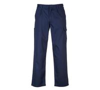 Portwest Pantalon Bizweld FR Cargo, Couleur: Marine, Taille: XXL, BZ31NARXXL