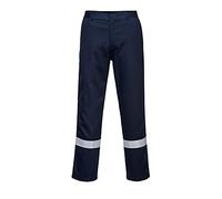 Portwest Pantalon Bizweld Iona, Couleur: Marine, Taille: XXXL, BZ14NARXXXL