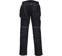 Portwest - Pantalon cargo "Holster" pour homme PC4583 (36R) (Noir)