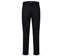 Portwest Pantalon Cargo KX3 Noir Taille 30 T801BKR30