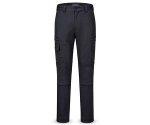 Portwest Pantalon Cargo Homme Coupe Ajustée Extensible 8 Poches
