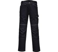 Portwest - Pantalon cargo "PW3" pour homme PC4653 (40R) (Noir)