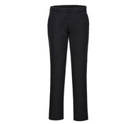 Portwest Pantalon Chino Slim Stretch Noir Marine Fitted Travail Confort