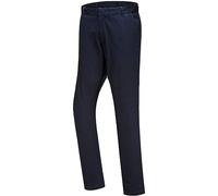 Portwest Pantalon Chino Strech coupe slim, Couleur: Marine Foncé Sho, Taille: 28, S232DNS28