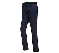 Portwest Pantalon Chino Strech coupe slim, Couleur: Marine Foncé Sho, Taille: 36, S232DNS36