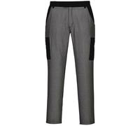 Portwest - Pantalon Combat Avec Partie Frontale Résistant Aux Coupures Couleur : Noir Taille L