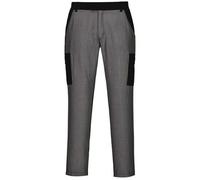 Portwest - Pantalon Combat Avec Partie Frontale Résistant Aux Coupures Couleur : Noir Taille M