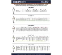 Portwest - Pantalon Combat Avec Partie Frontale Résistant Aux Coupures Couleur : Noir Taille S