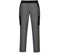Portwest - Pantalon Combat Avec Partie Frontale Résistant Aux Coupures Couleur : Noir Taille Xl