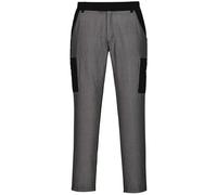 Portwest - Pantalon Combat Avec Partie Frontale Résistant Aux Coupures Noir 2xl - Fr(54) - Uk(44)