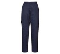 Portwest Pantalon Combat Femme, Couleur: Marine, Taille: S, C099NARS