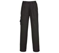 Portwest Pantalon Combat Femme, Couleur: Noir, Taille: XL, C099BKRXL