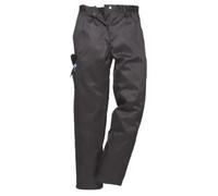 Portwest Pantalon Combat Femme, Couleur: Noir, Taille: XXL, C099BKRXXL