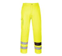 Portwest Pantalon Combat HV, Couleur: Jaune, Taille: M, E046YERM