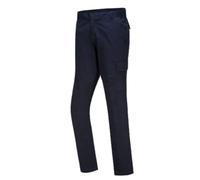 Portwest Pantalon combat Slim Stretch, Couleur: Marine Foncé, Taille: 32, S231DNR32