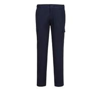 Portwest Pantalon combat Slim Stretch, Couleur: Marine Foncé, Taille: 46, S231DNR46
