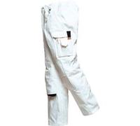 Portwest - Pantalon de peintre (L) (Blanc) - UTRW974 Blanc G