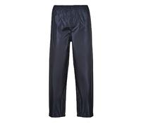 Portwest Pantalon de Pluie Classic, Couleur: Marine, Taille: 4XL, S441NAR4XL