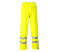 Portwest Pantalon de pluie HiVis Sealtex™ FR, Couleur: Jaune, Taille: M, FR43YERM