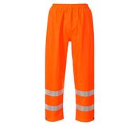 Portwest Pantalon de pluie HiVis Sealtex™ FR, Couleur: Orange, Taille: M, FR43ORRM